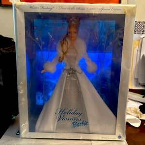 Holiday visions Barbie 2003